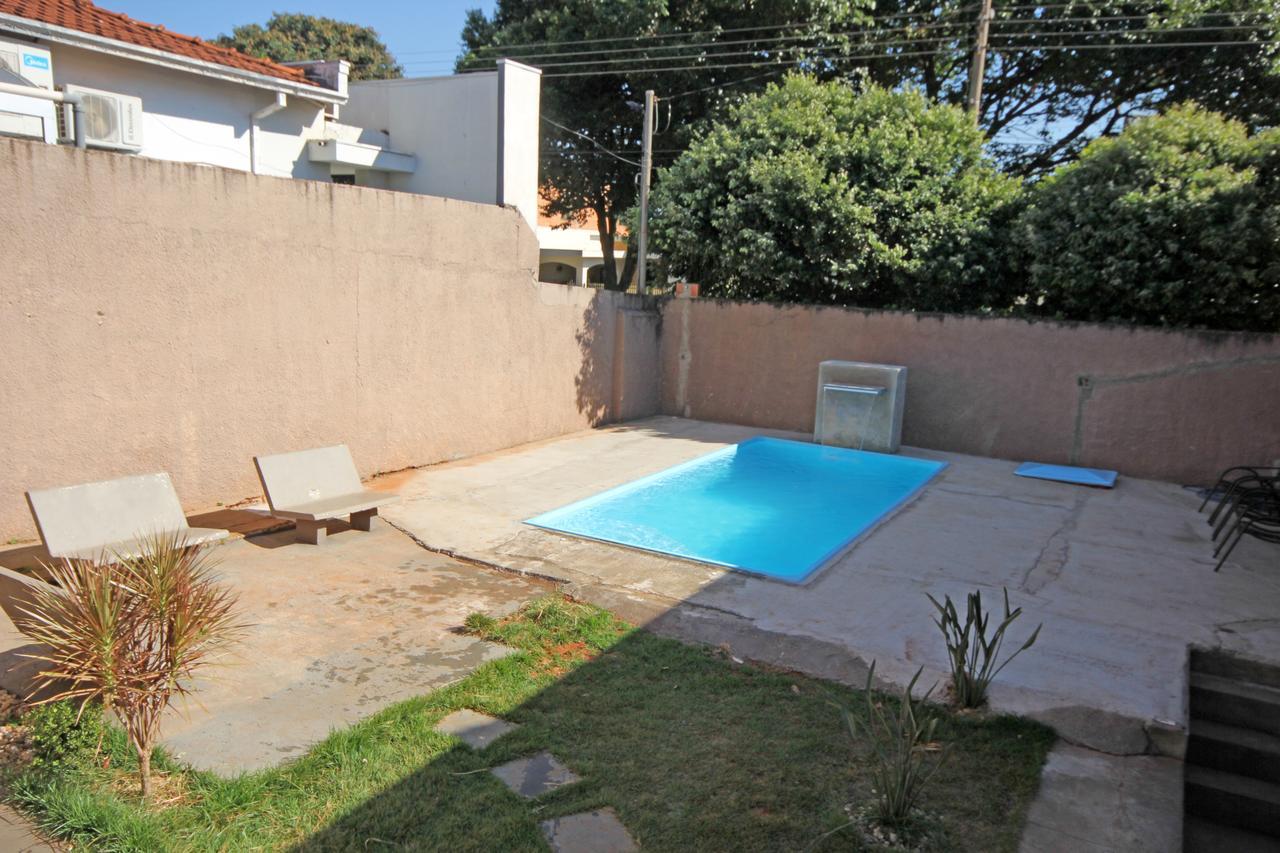 Pousada Recanto Do Sol Olímpia Esterno foto
